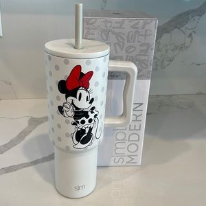 Simple Modern - DISNEY MINNIE MOUSE LOVE - Rare 40 oz Trek Tumbler - NWT!